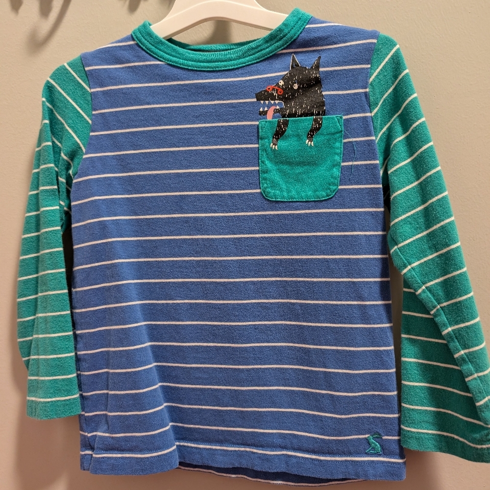 Joules boys long sleeve shirt